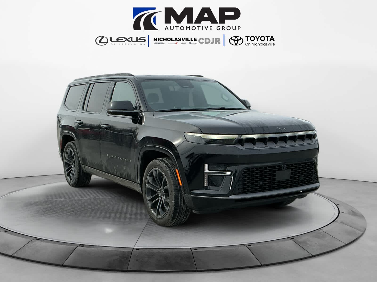 2026 Jeep Grand Wagoneer GRAND WAGONEER SUMMIT OBSIDIAN 4X4