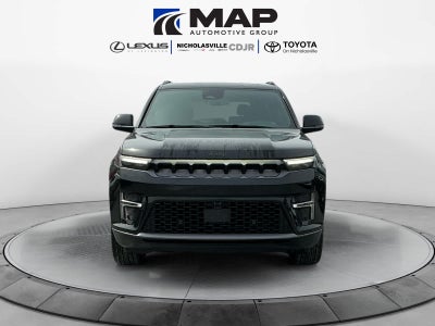 2026 Jeep Grand Wagoneer GRAND WAGONEER SUMMIT OBSIDIAN 4X4