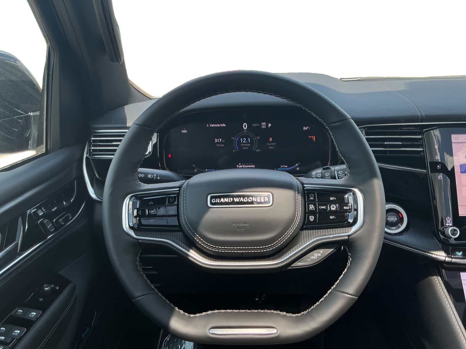 2026 Jeep Grand Wagoneer GRAND WAGONEER SUMMIT OBSIDIAN 4X4