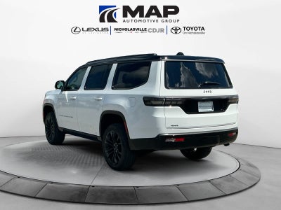 2026 Jeep Grand Wagoneer GRAND WAGONEER SUMMIT OBSIDIAN 4X4