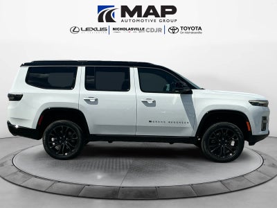 2026 Jeep Grand Wagoneer GRAND WAGONEER SUMMIT OBSIDIAN 4X4