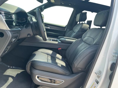 2026 Jeep Grand Wagoneer GRAND WAGONEER SUMMIT OBSIDIAN 4X4