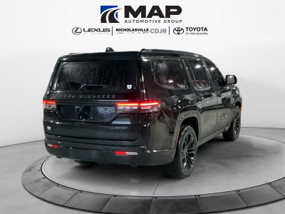 2023 Jeep Grand Wagoneer Obsidian 4x4