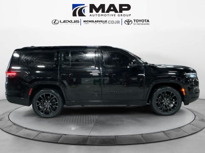 2023 Jeep Grand Wagoneer Obsidian 4x4
