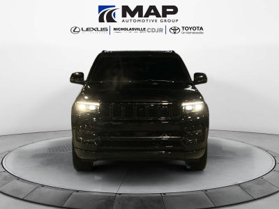 2023 Jeep Grand Wagoneer Obsidian 4x4