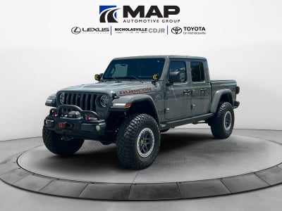 2022 Jeep Gladiator Rubicon 4x4