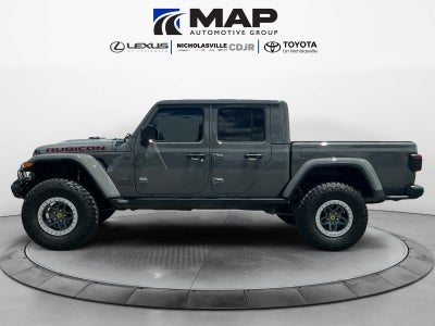 2022 Jeep Gladiator Rubicon 4x4