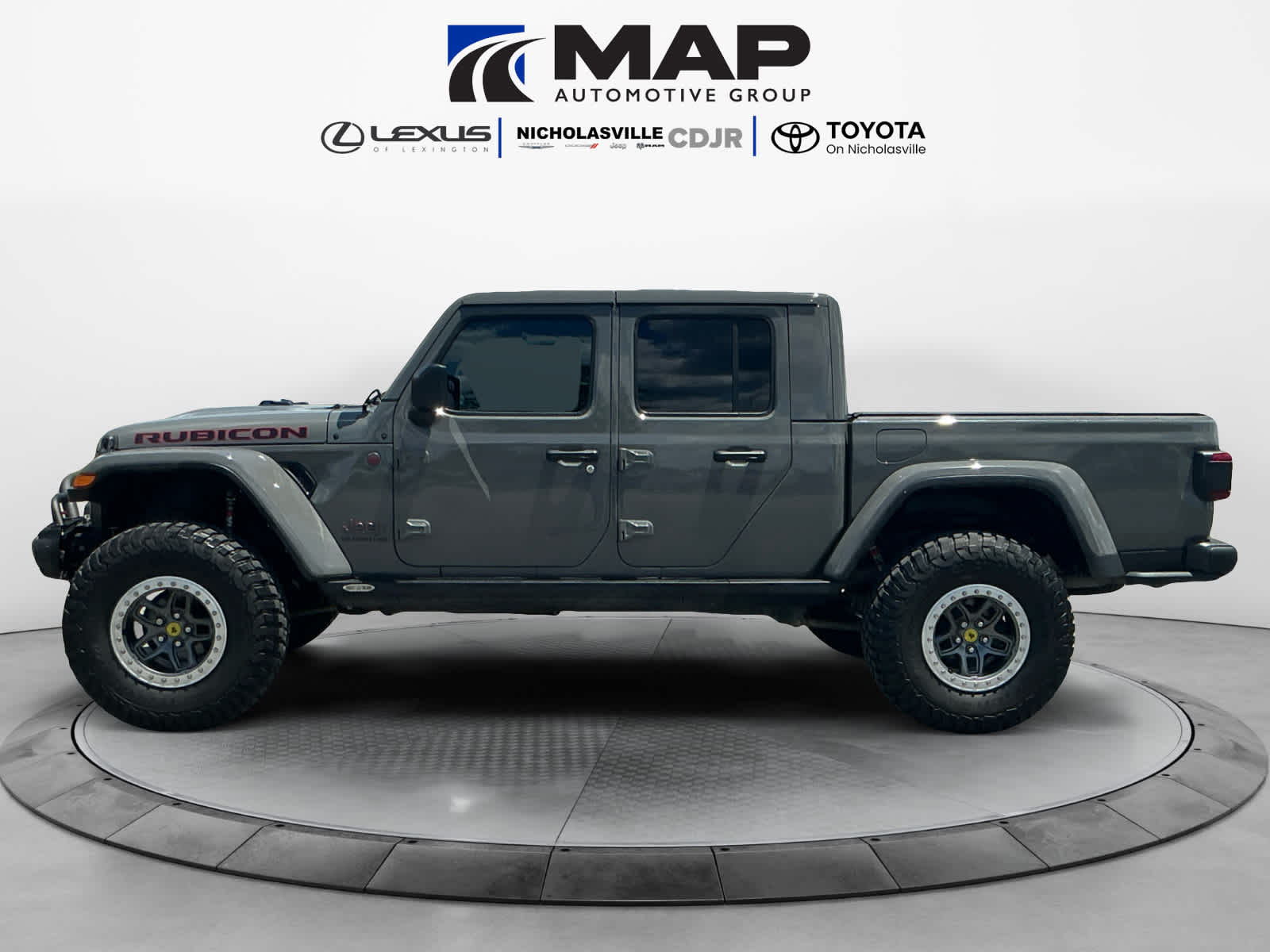 2022 Jeep Gladiator Rubicon 4x4
