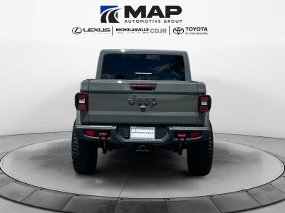2022 Jeep Gladiator Rubicon 4x4