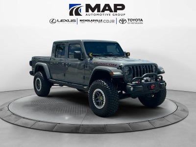 2022 Jeep Gladiator Rubicon 4x4