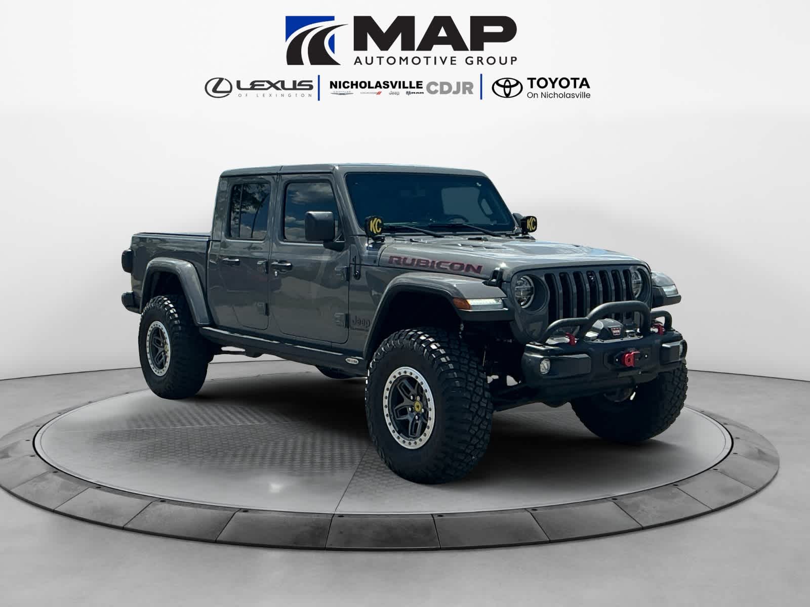 2022 Jeep Gladiator Rubicon 4x4