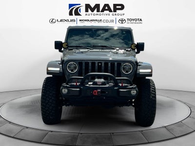 2022 Jeep Gladiator Rubicon 4x4