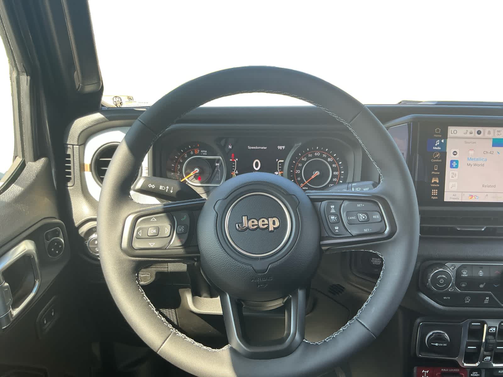 2026 Jeep Gladiator GLADIATOR WILLYS 4X4
