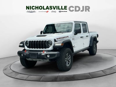 2026 Jeep Gladiator Mojave 4x4