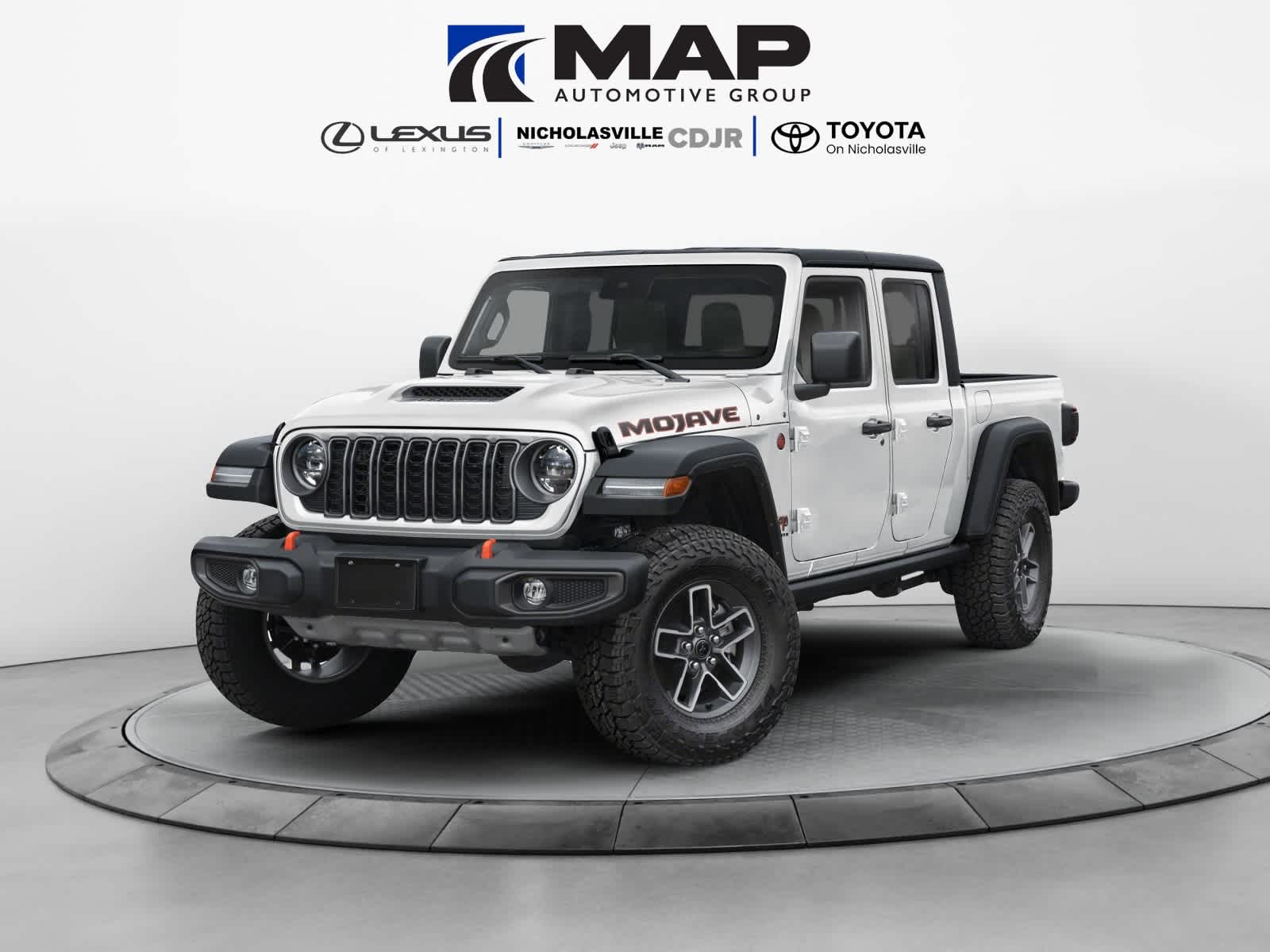 2026 Jeep Gladiator Mojave 4x4
