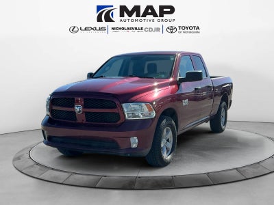 2018 RAM 1500 Express Quad Cab 4x4 6'4' Box