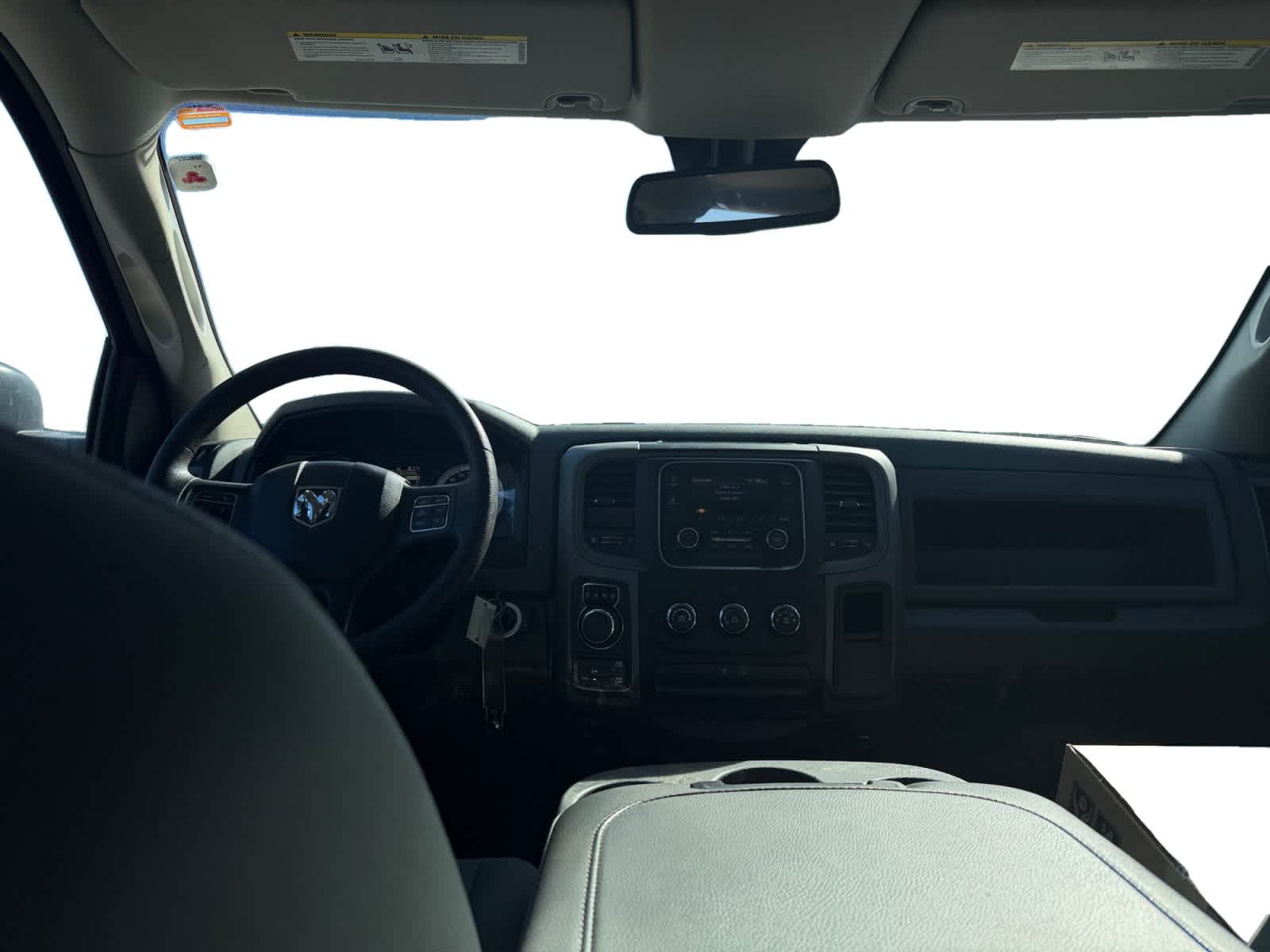 2018 RAM 1500 Express Quad Cab 4x4 6'4' Box