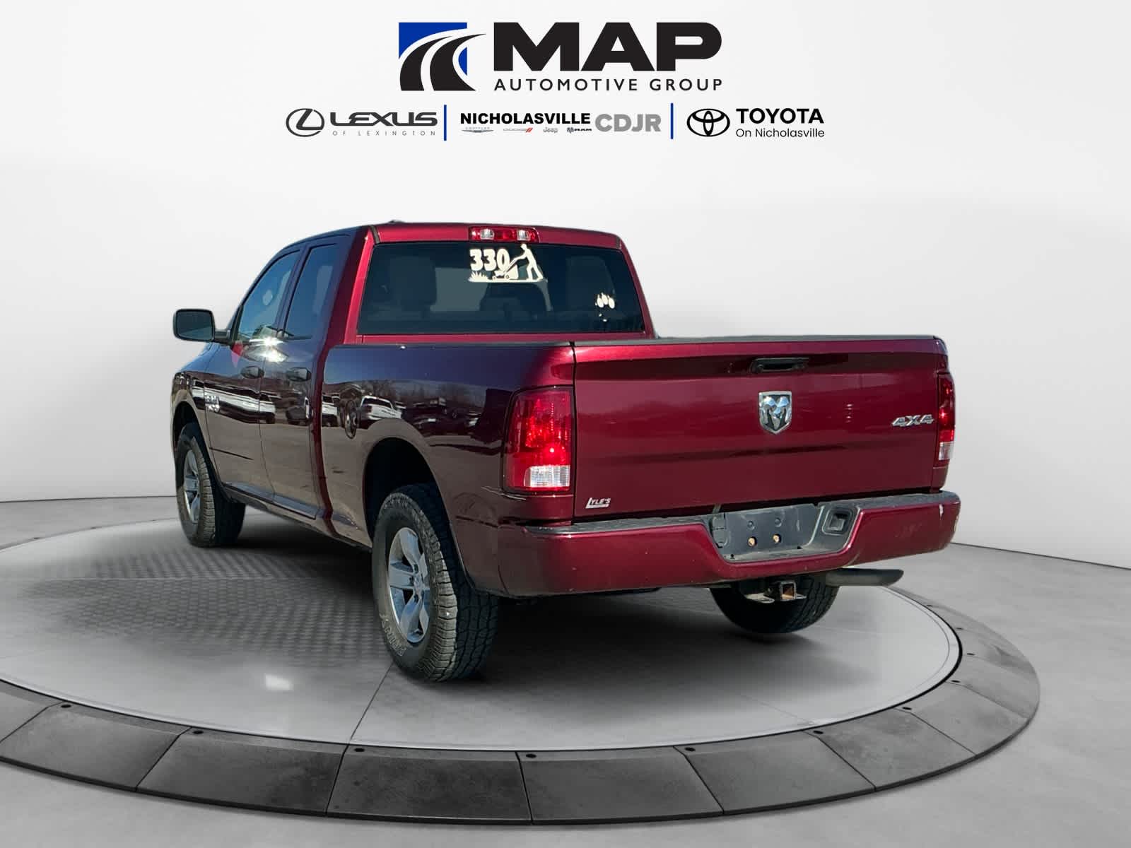 2018 RAM 1500 Express Quad Cab 4x4 6'4' Box