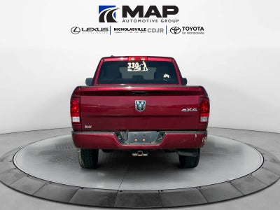 2018 RAM 1500 Express Quad Cab 4x4 6'4' Box