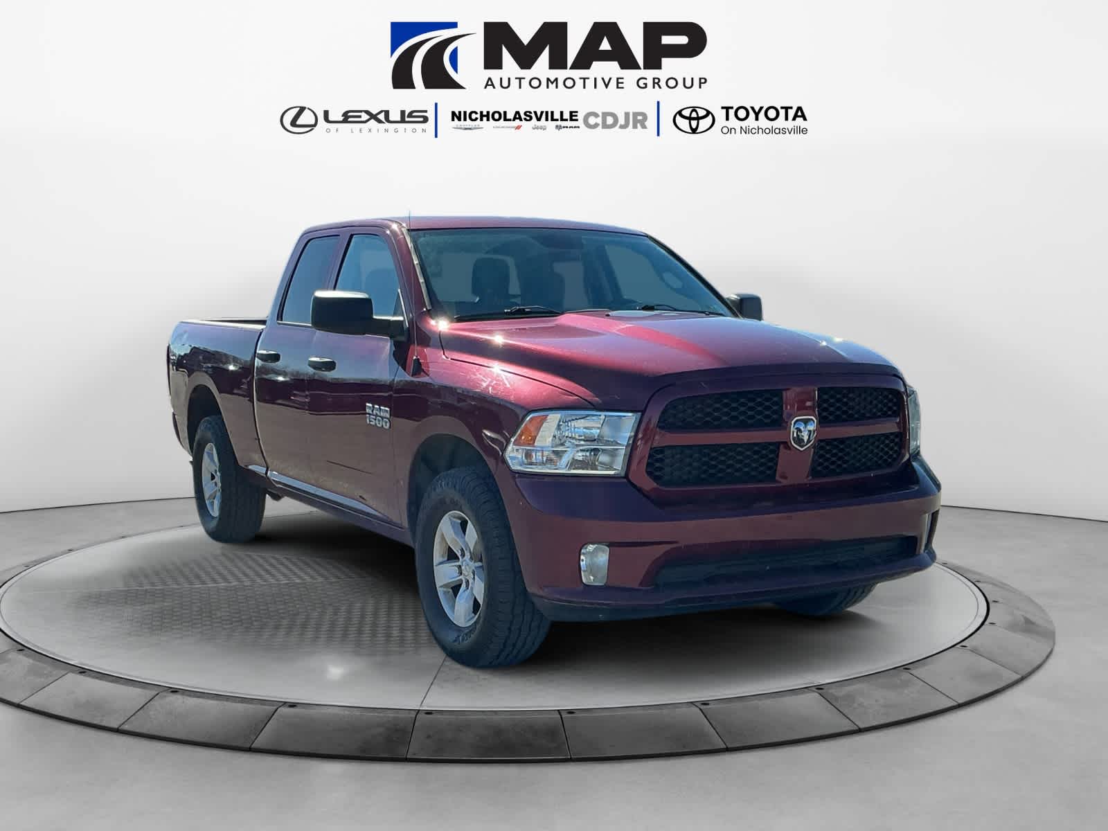 2018 RAM 1500 Express Quad Cab 4x4 6'4' Box
