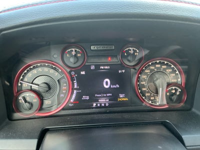 2016 RAM 1500 Rebel