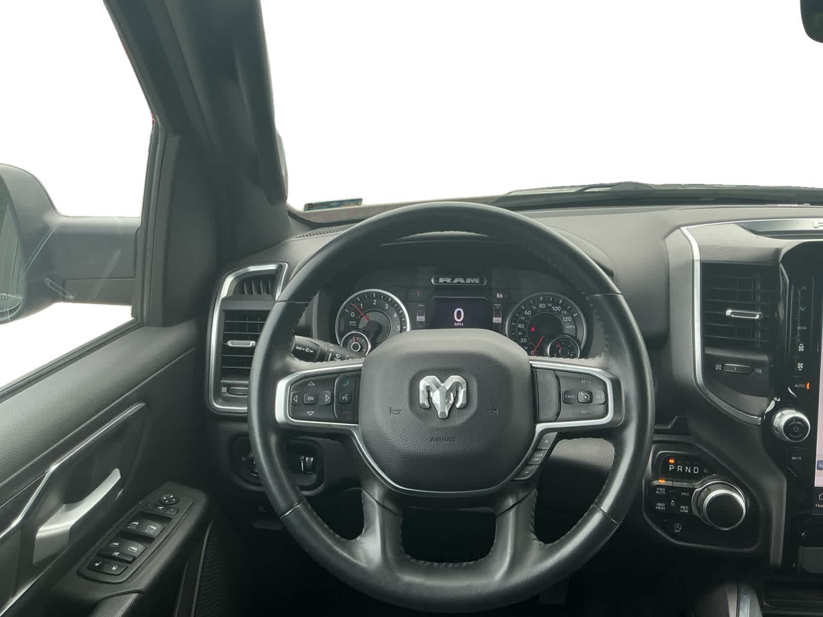 2024 RAM 1500 Big Horn Crew Cab 4x4 5'7' Box