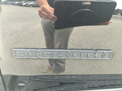 2024 RAM 1500 Big Horn Crew Cab 4x4 5'7' Box