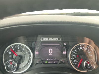 2024 RAM 1500 Big Horn Crew Cab 4x4 5'7' Box