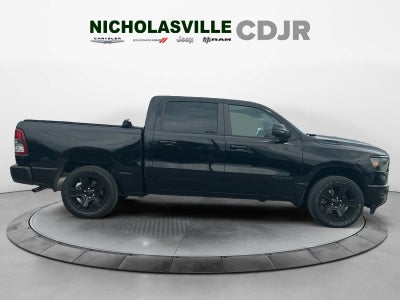 2024 RAM 1500 Big Horn Crew Cab 4x4 5'7' Box