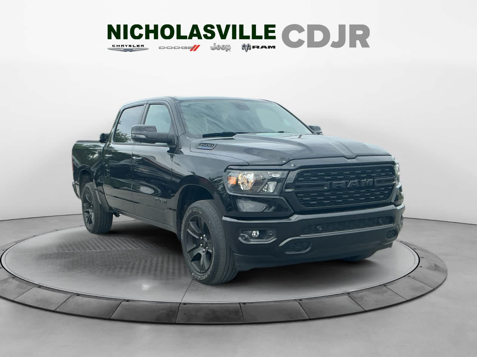 2024 RAM 1500 Big Horn Crew Cab 4x4 5'7' Box
