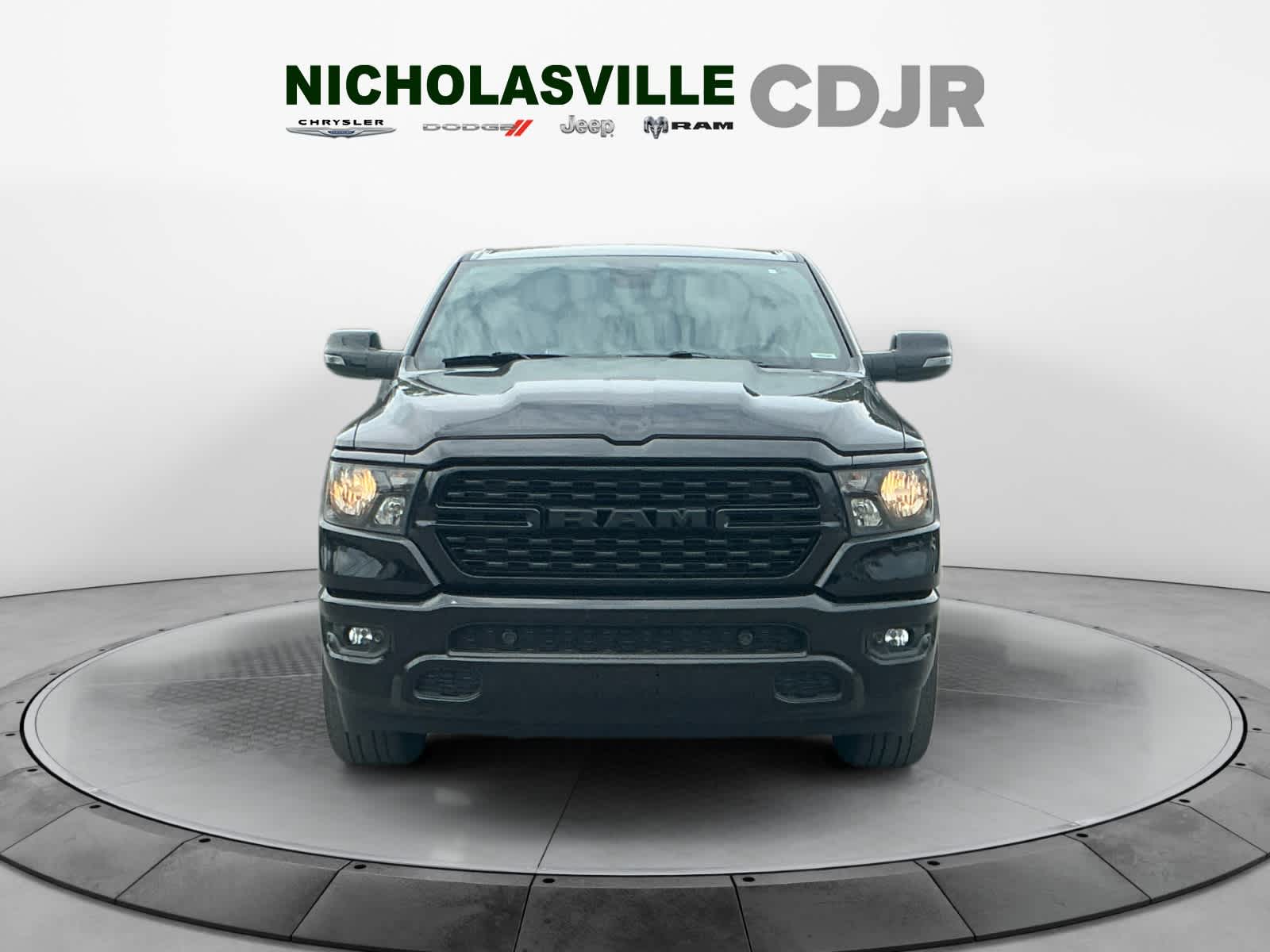 2024 RAM 1500 Big Horn Crew Cab 4x4 5'7' Box