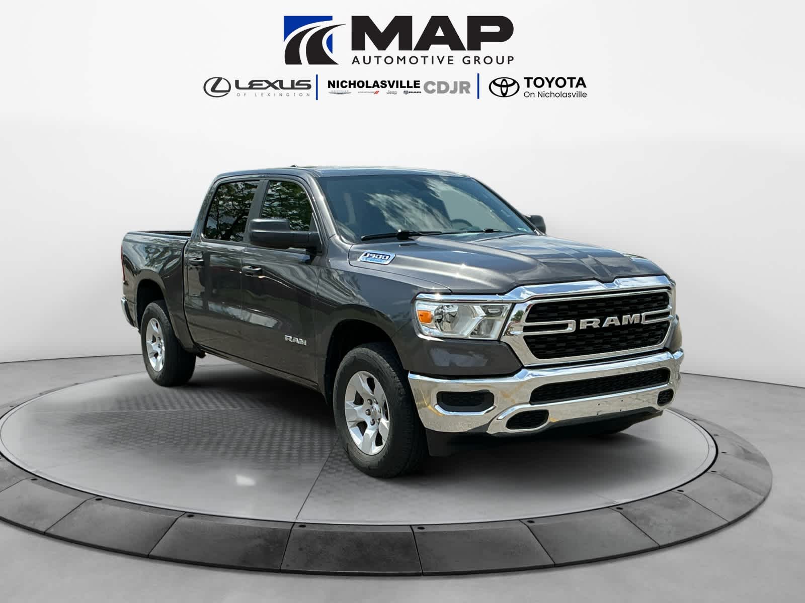 2023 RAM 1500 Big Horn Crew Cab 4x4 5'7' Box