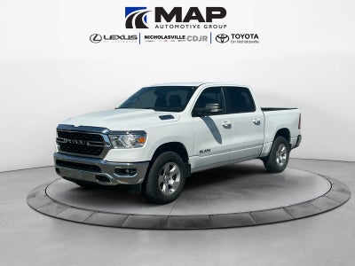 2022 RAM 1500 Big Horn Crew Cab 4x4 5'7' Box