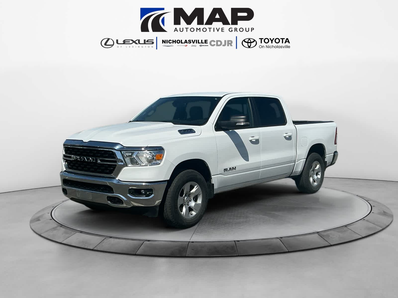 2022 RAM 1500 Big Horn Crew Cab 4x4 5'7' Box