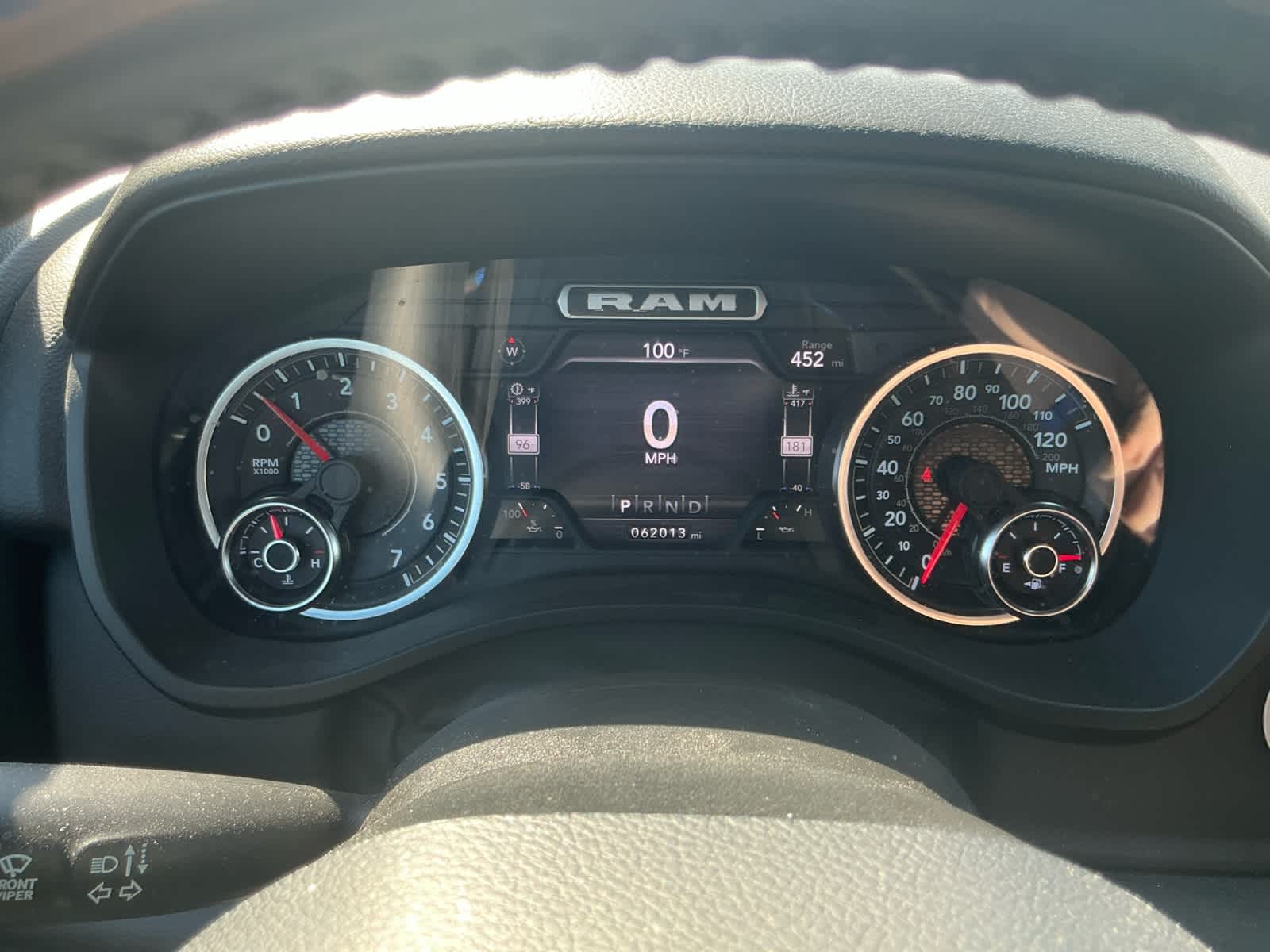 2022 RAM 1500 Big Horn Crew Cab 4x4 5'7' Box