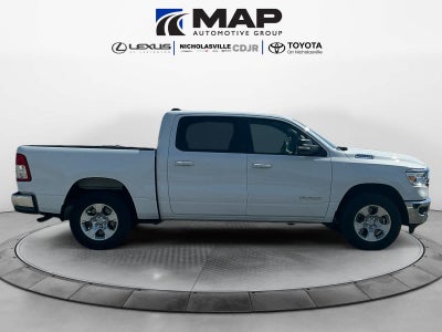 2022 RAM 1500 Big Horn Crew Cab 4x4 5'7' Box