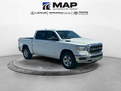 2022 RAM 1500 Big Horn Crew Cab 4x4 5'7' Box