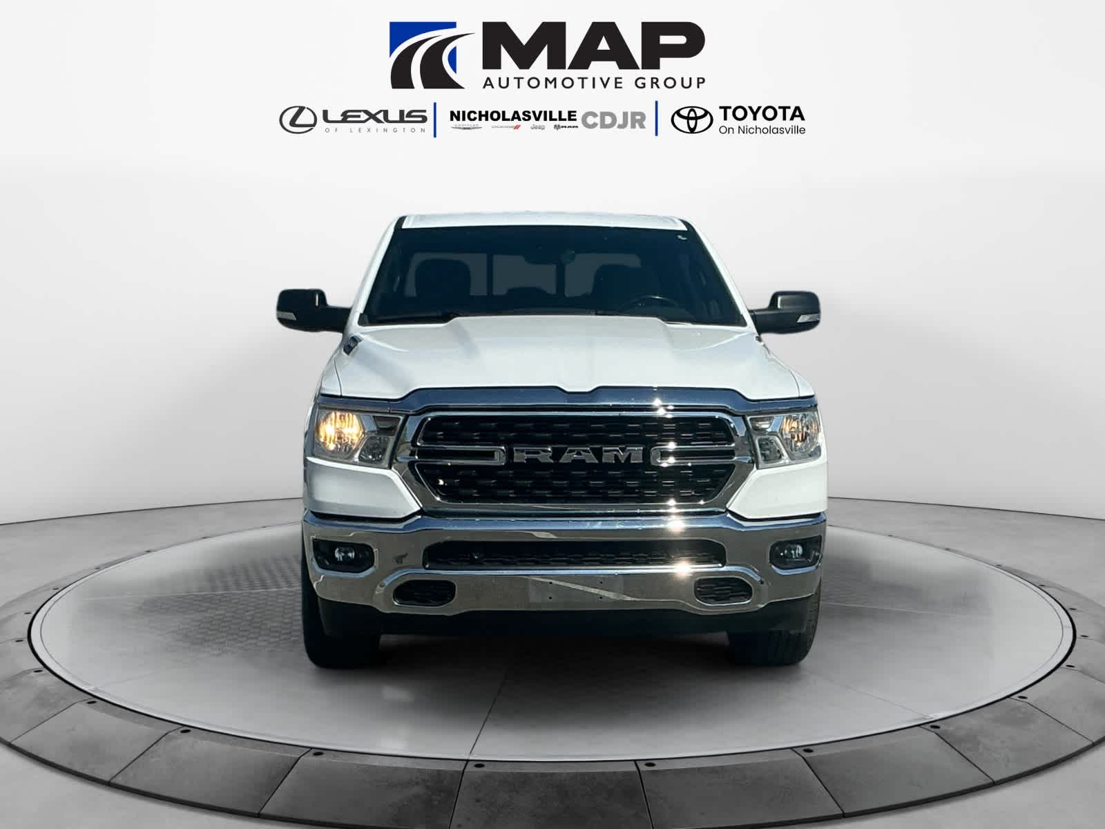 2022 RAM 1500 Big Horn Crew Cab 4x4 5'7' Box