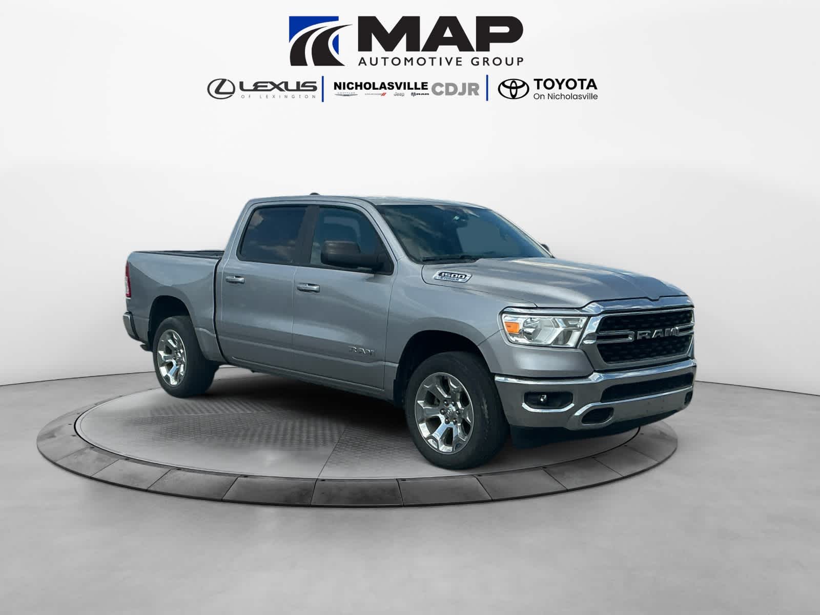 2022 RAM 1500 Big Horn Crew Cab 4x4 5'7' Box