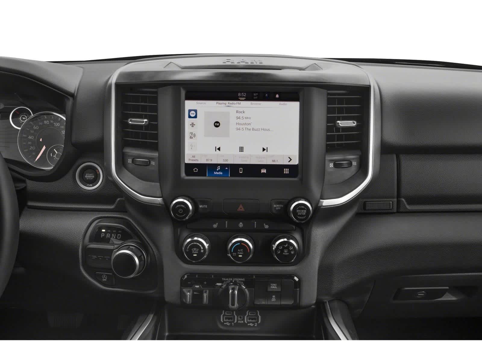 2023 RAM 1500 Big Horn Crew Cab 4x4 5'7' Box