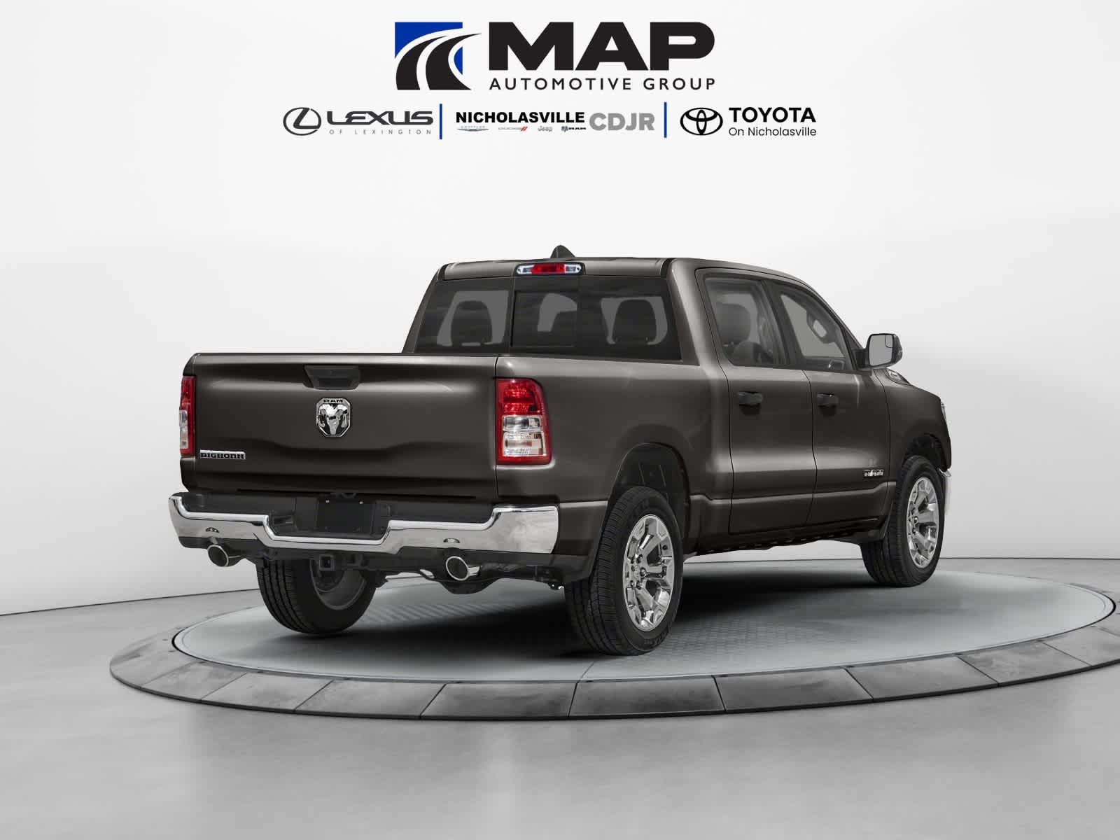 2023 RAM 1500 Big Horn Crew Cab 4x4 5'7' Box