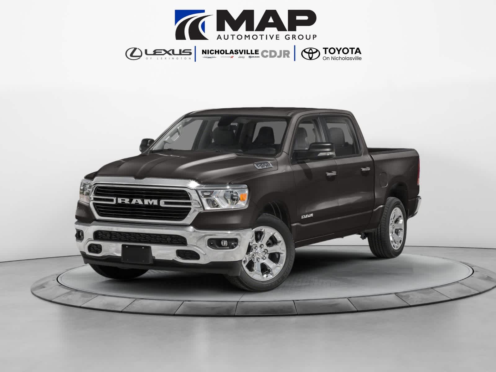 2021 RAM 1500 Big Horn Crew Cab 4x4 5'7' Box