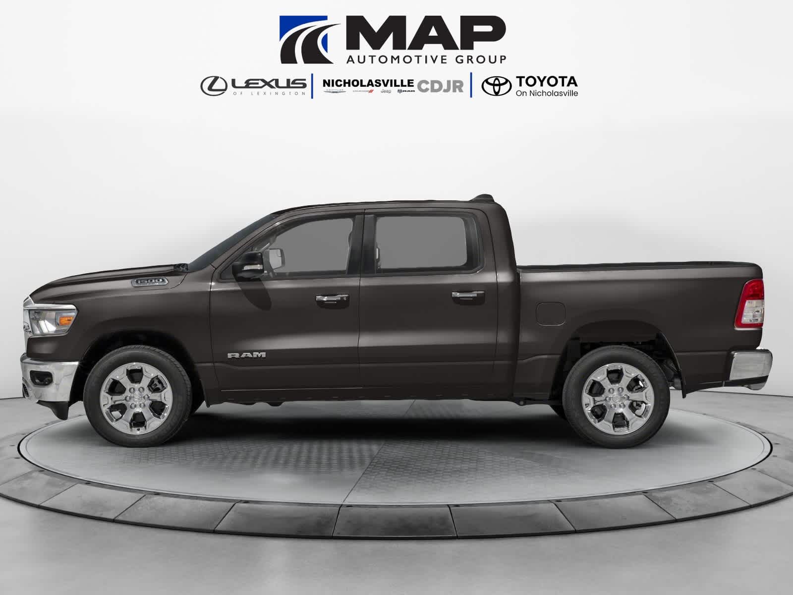 2021 RAM 1500 Big Horn Crew Cab 4x4 5'7' Box