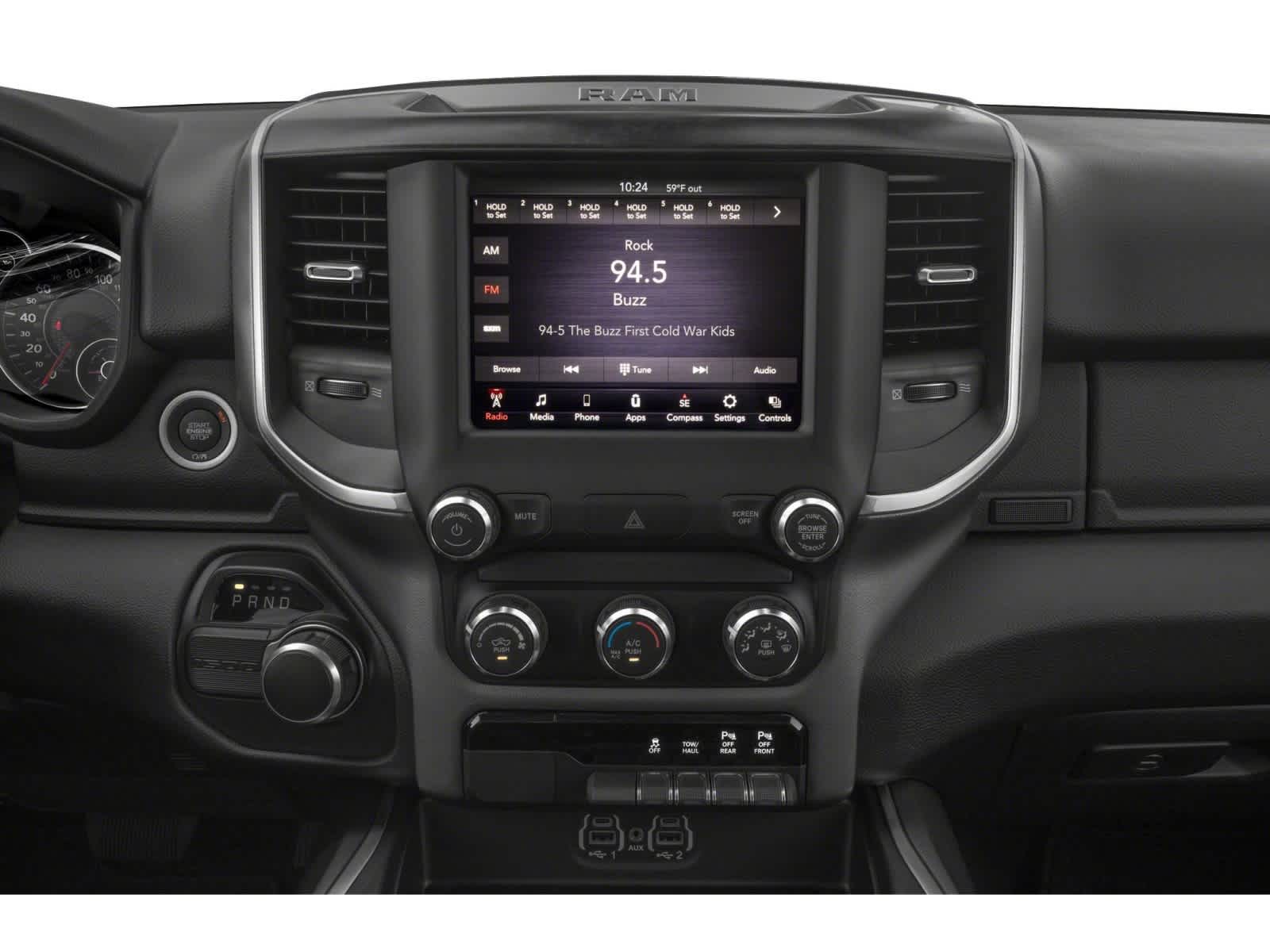 2021 RAM 1500 Big Horn Crew Cab 4x4 5'7' Box