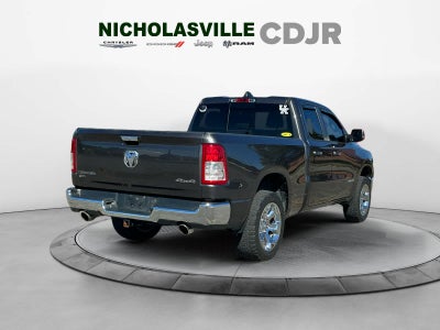 2020 RAM 1500 Big Horn Quad Cab 4x4 6'4' Box