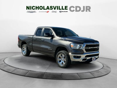 2020 RAM 1500 Big Horn Quad Cab 4x4 6'4' Box
