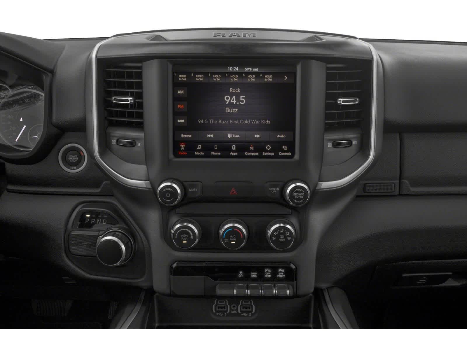 2020 RAM 1500 Big Horn Quad Cab 4x4 6'4' Box