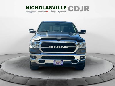 2020 RAM 1500 Big Horn Quad Cab 4x4 6'4' Box