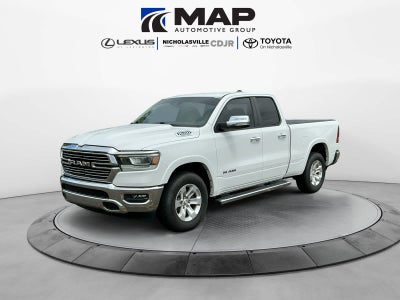 2021 RAM 1500 Laramie Quad Cab 4x4 6'4' Box