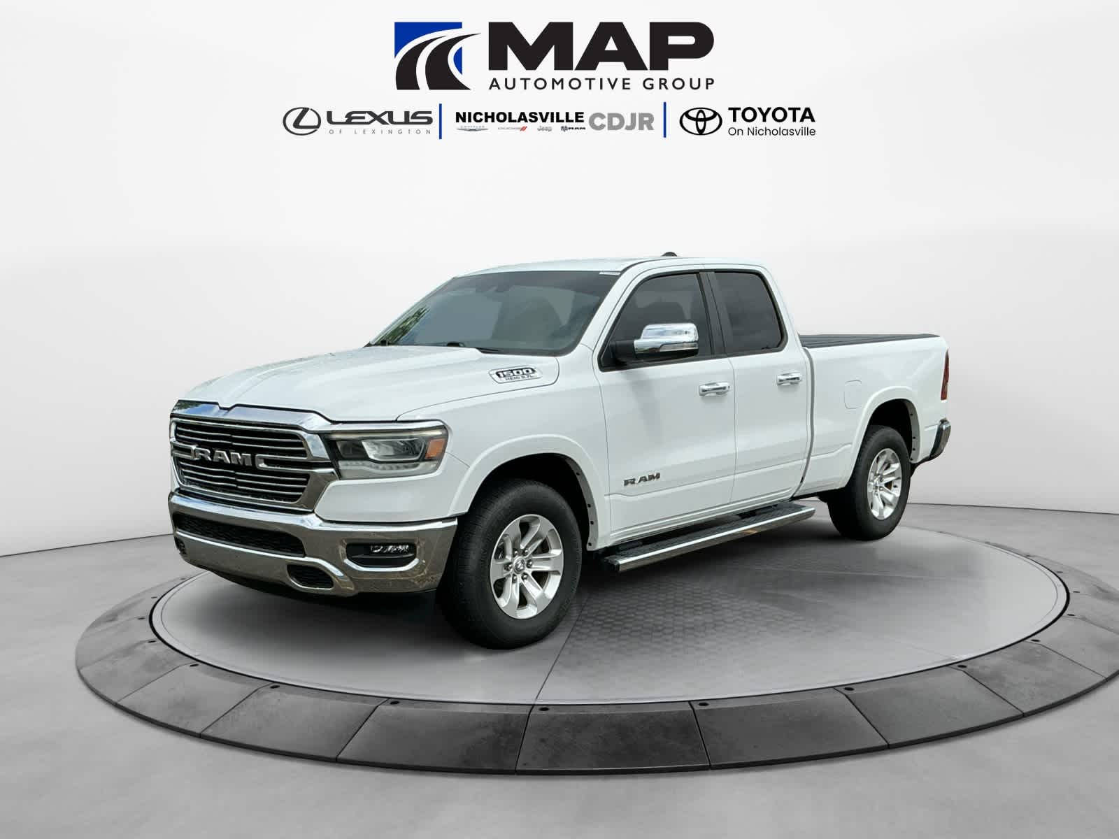 2021 RAM 1500 Laramie Quad Cab 4x4 6'4' Box